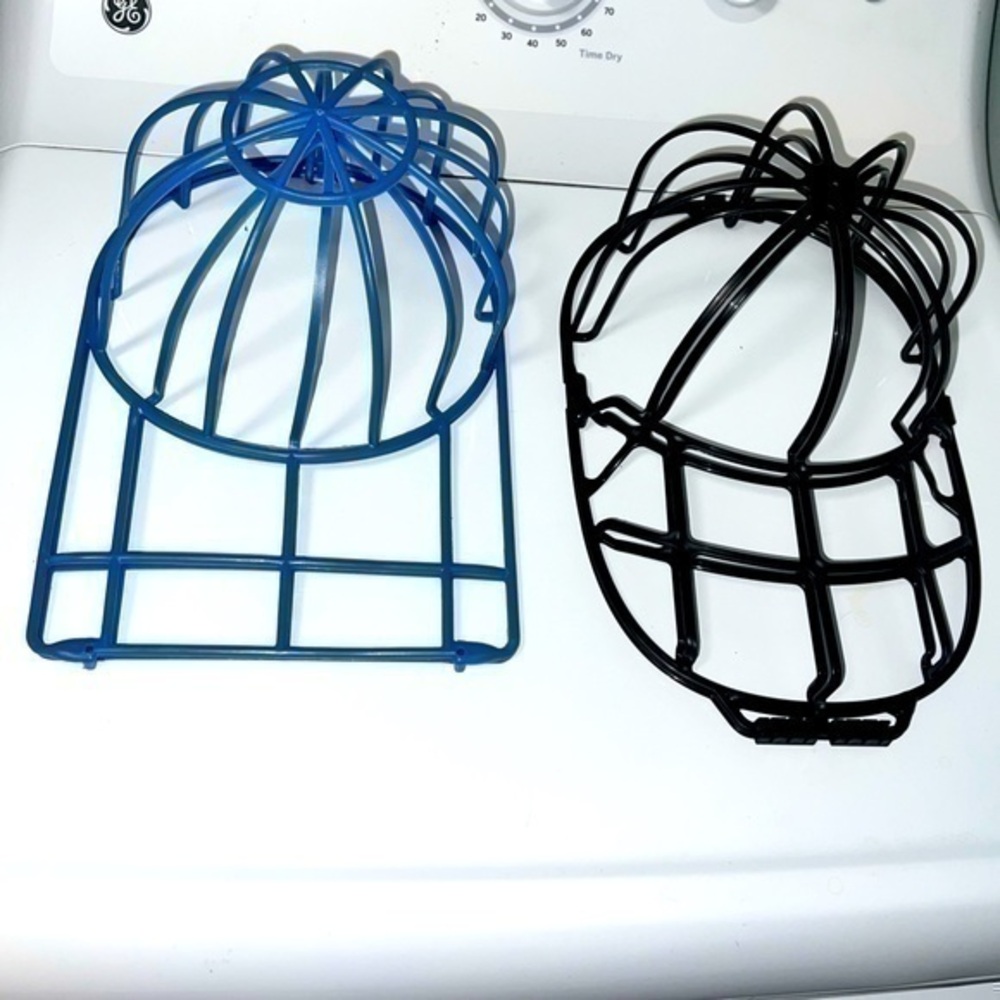 Hat Rack Plastic Holder For Washing Ball Caps 🧢 Set of 2